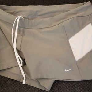 Vintage Nike spandex volleyball uniform shorts